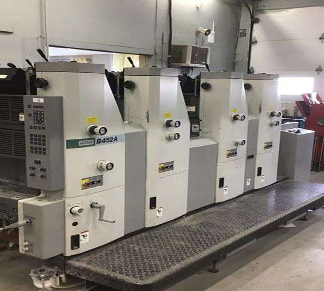 2003 Hamada B452A