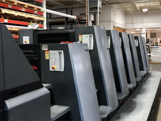 2004 Heidelberg CD74-6P3-L-F