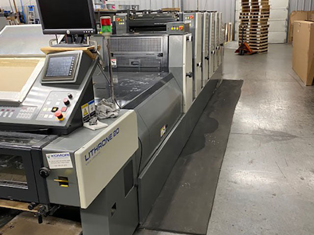 2000 Komori L-520+LX
