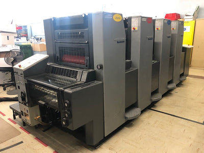 2001 Heidelberg SM52-4P3
