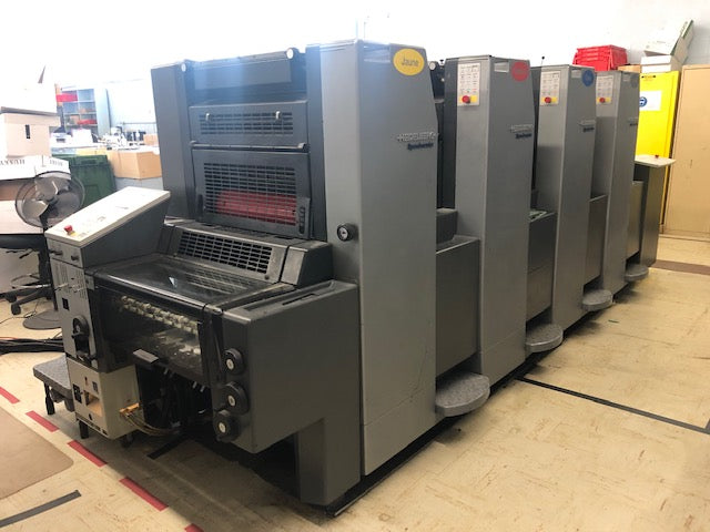 2001 Heidelberg SM52-4P3