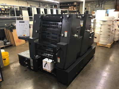 2007 Heidelberg PM GTO52-2P