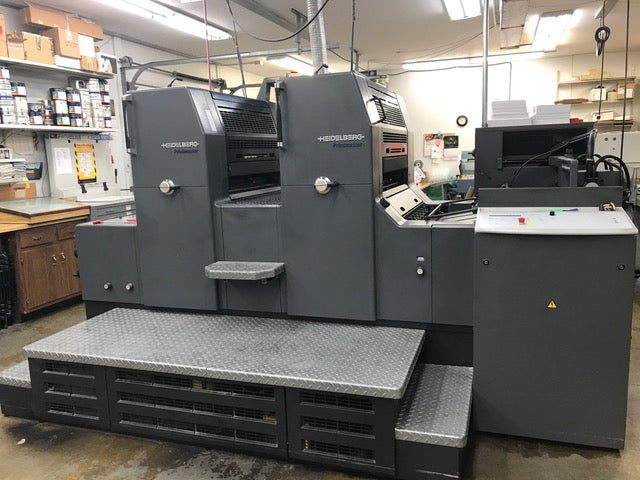 2001 Heidelberg PM74-2P