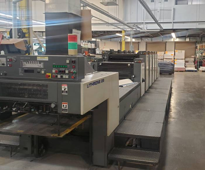 1999 Komori L-528+LX