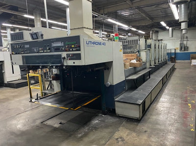 1997 Komori L-640+LX