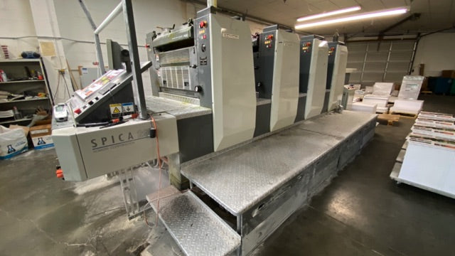 2004 Komori Spica 429P