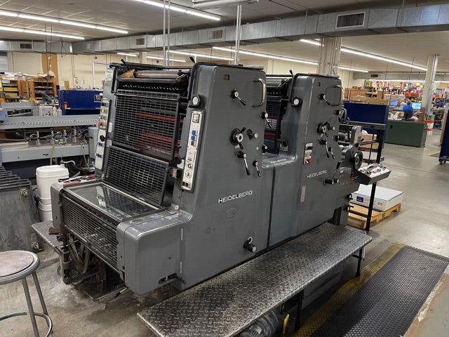1985 Heidelberg MOZP-S