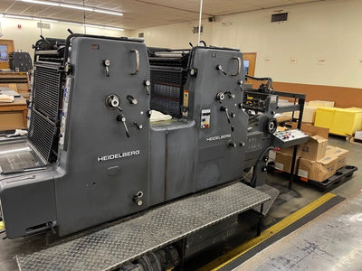 1989 Heidelberg MOZP-S