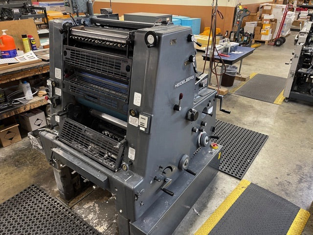 1985 Heidelberg GTO52+