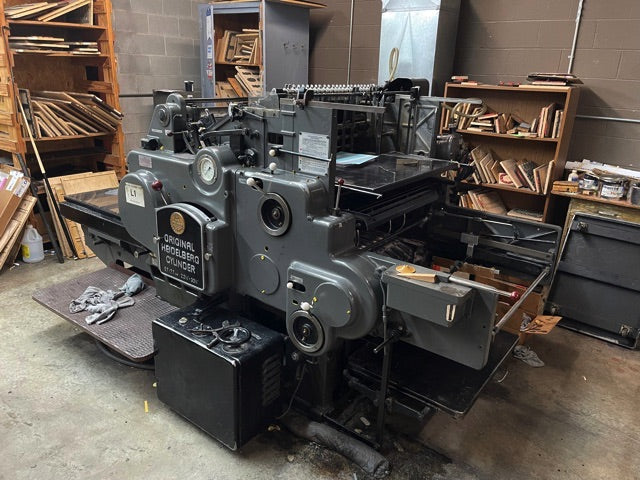 1973 Heidelberg SBG