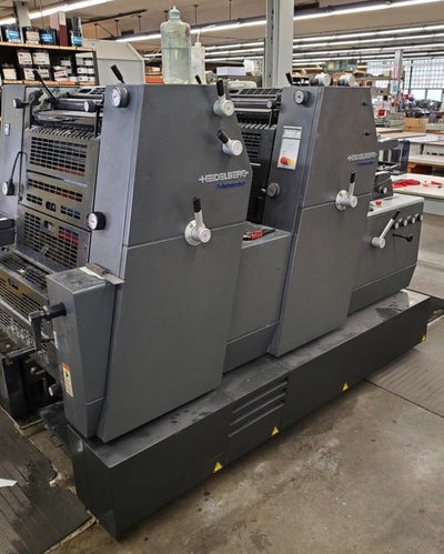 2002 Heidelberg PM GTO52-2