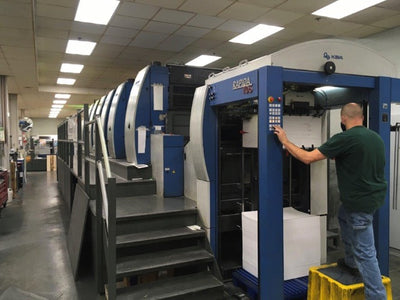 2010 KBA Rapida 106-6-L SW1 UV