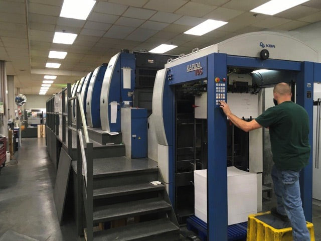 2010 KBA Rapida 106-6-L SW1 UV