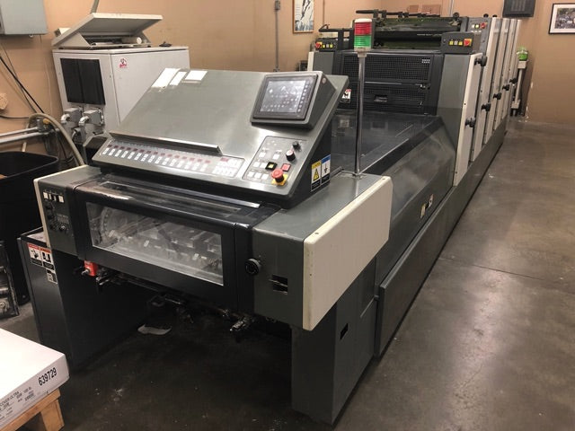 2001 Komori L-420+LX