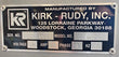 Kirk Rudy KR565