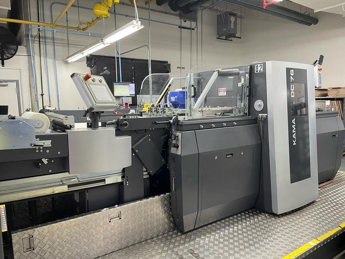 2016 Kama DC78 Die Cutter