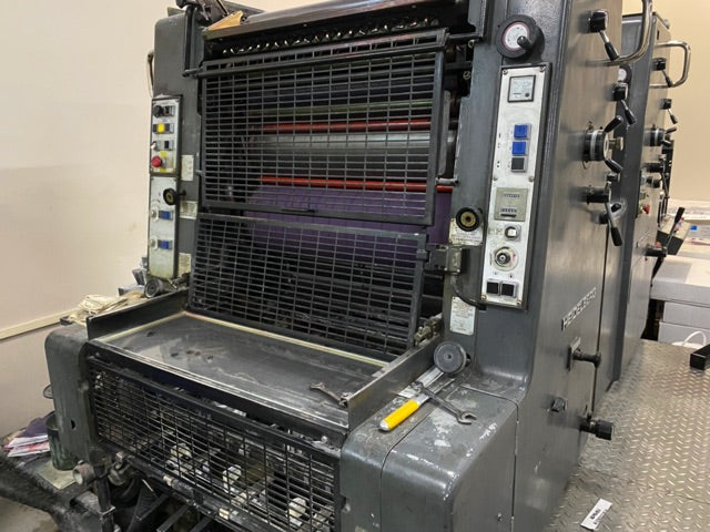 1985 Heidelberg MOZP