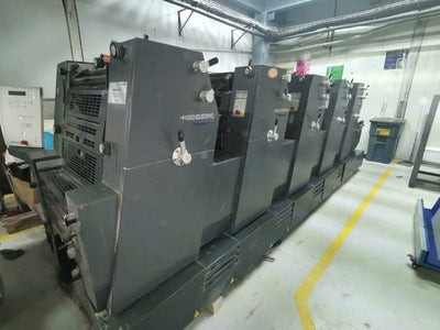 2000 Heidelberg GTO52-5P2