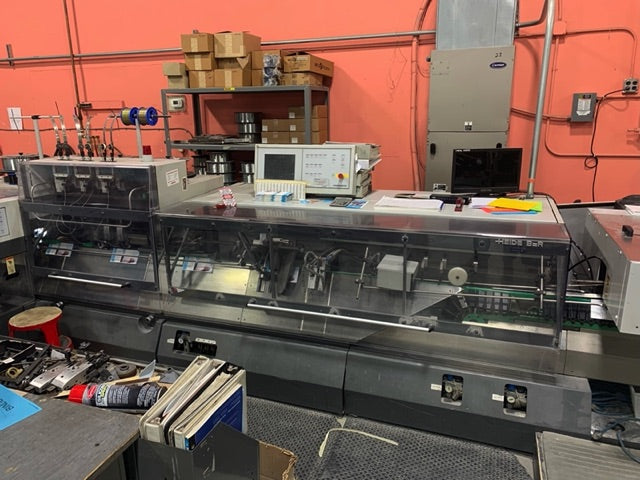 2007 Heidelberg Stitchmaster ST-450