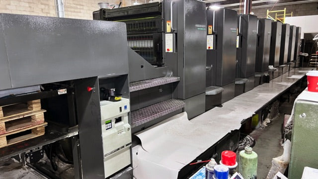 2000 Heidelberg SM102-8P5-H