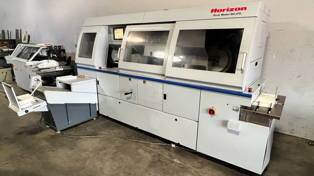 2011 Horizon BQ-470