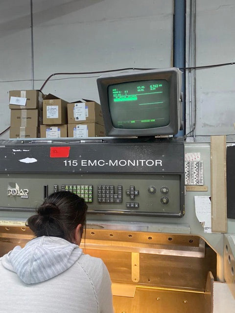 1994 Polar 115EMC-MON System