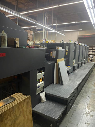 2001 Heidelberg SM74-6P3-L