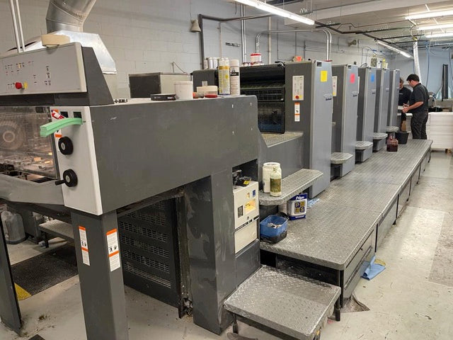 2003 Heidelberg SM74-5P3-H