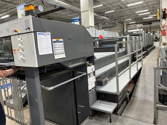2004 Heidelberg CD102-7+LYYL