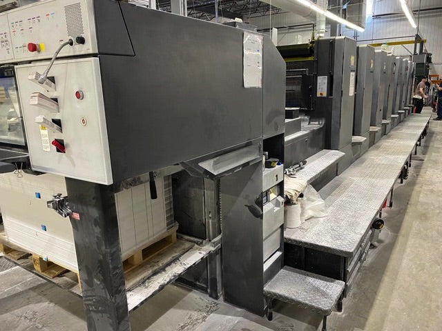 2002 Heidelberg SM102-8P