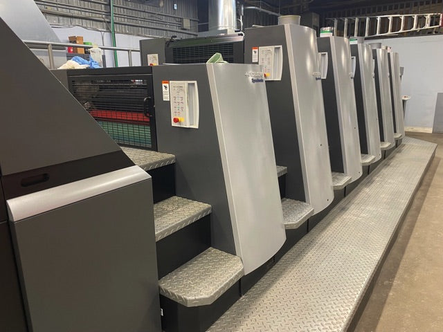 2010 Heidelberg XL75-5-L (F)