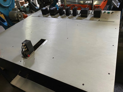 Komori GL 40 Plate Punch