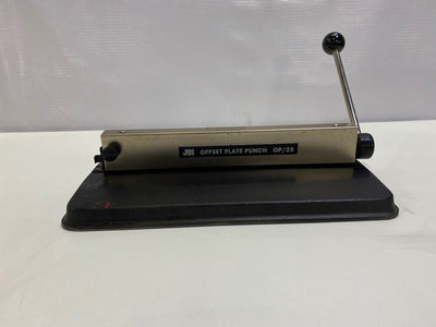 James Burn 25 Pin Punch