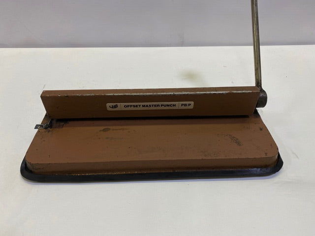 James Burn 25 Pin Punch