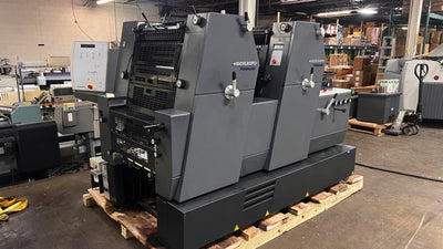 2002 Heidelberg PM GTO52-2P
