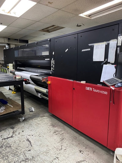 2015 Agfa  Jeti Tauro 2500