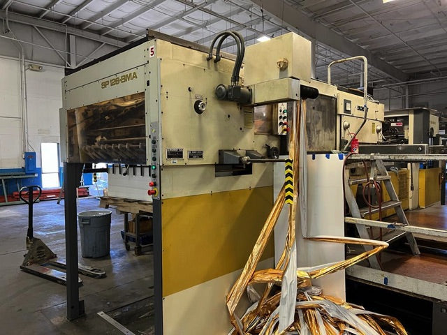 1991 Bobst SP-126BMA