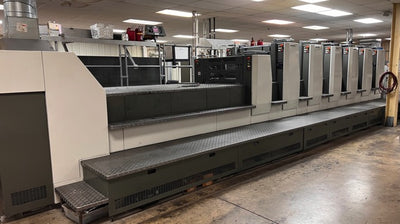 2008 Komori Lithrone LSX-629+LX