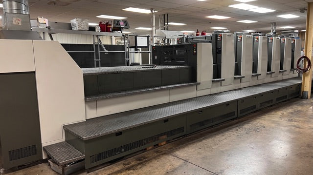 2008 Komori Lithrone LSX-629+LX