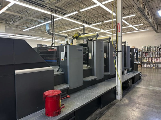 2008 Heidelberg SM102-4P+L
