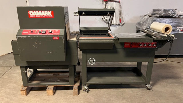 Damark SMC1620 Sealer and Tunnel