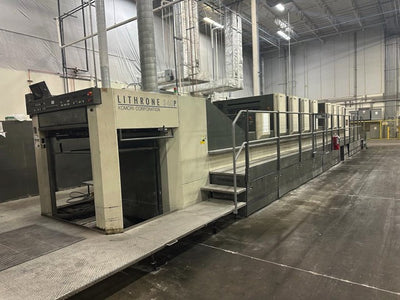 2005 Komori LS840P+L