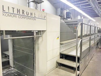 2004 Komori LS640P+L