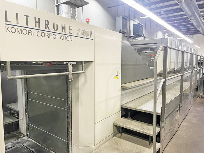 2004 Komori LS640P+L
