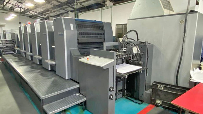 2003 Heidelberg SM74-5P3-H