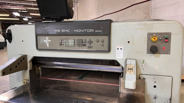 1990 Polar 115EMC-MON