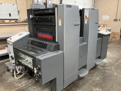 2001 Heidelberg SM52-2P