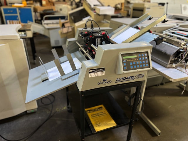 Count Auto-Pro Plus II 18