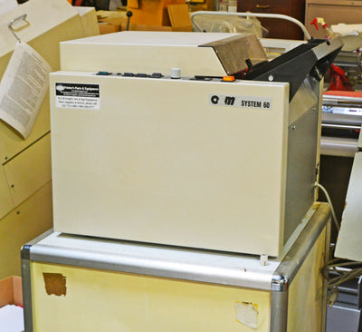 Plockmatic/O&amp;M BM60/System 60