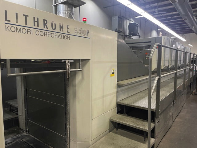 2004 Komori Lithrone LS640P+L
